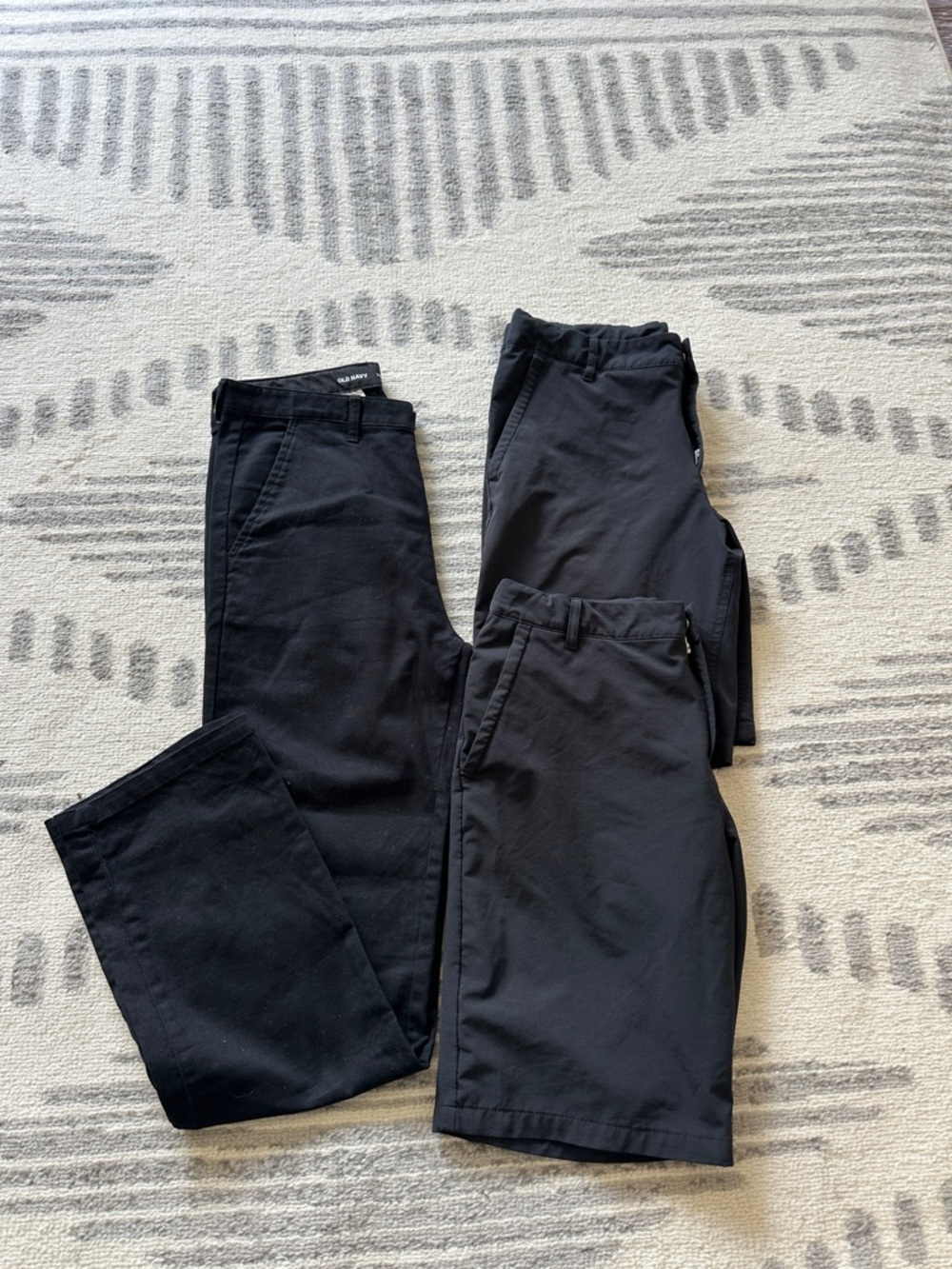 Boys Old Navy Pants and All in Motion Shorts